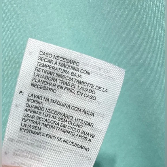 Adidas Golf Men's Light Green Polo Shirt Size Large - Picture 5 of 5